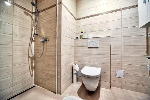 Kúpeľňa v ubytovaní Residence Dobrovskeho 30