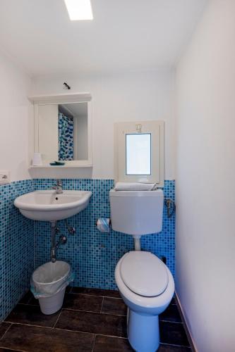Ванная комната в Marina del Cantone Chalet