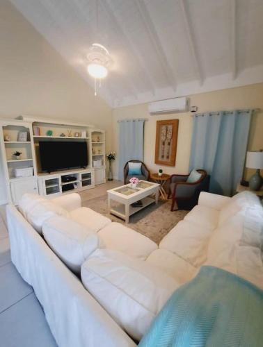 Телевизор и/или развлекательный центр в Villa @ Richmond Estate