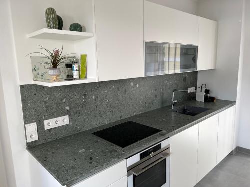 Dapur atau dapur kecil di das STOCKSTAN