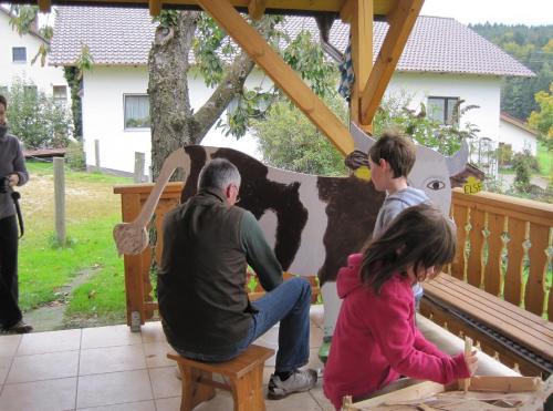 Επισκέπτες που μένουν στο Gschwandnerhof