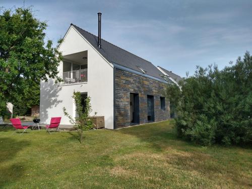 Grande maison bord de Mer