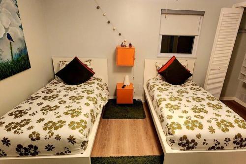 Cama o camas de una habitación en Lake house to relax and rest