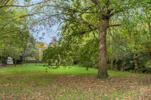 Κήπος έξω από το Petit Marais gîte en Venise Verte
