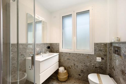 Koupelna v ubytování Antichi Ricordi - Il Fienile