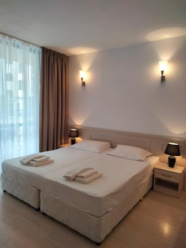 Lova arba lovos apgyvendinimo įstaigoje Avalon Apartament
