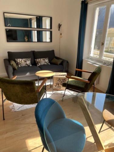 Macha Appartement de charme pour 4 pers