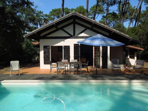 Grange belle - Seignosse villa indépendante sur jardin clos et boisé à seulement 800m des commerces