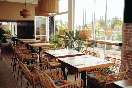 Restaurace v ubytování ONOMO Hotel Rabat Terminus