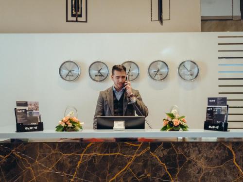 Gostje med bivanjem v nastanitvi ONOMO Hotel Rabat Terminus