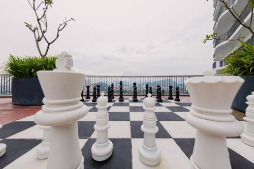 Φωτογραφία από το άλμπουμ του Datum Jelatek Balcony w Infinity Pool Linked LRT KLCCView Mall στην Κουάλα Λουμπούρ