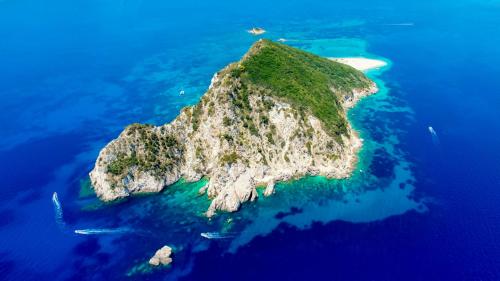 Φυσικό τοπίο κοντά σε αυτή η παραθεριστική κατοικία