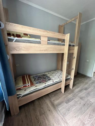 Katil atau katil-katil dalam bilik di Hostel64