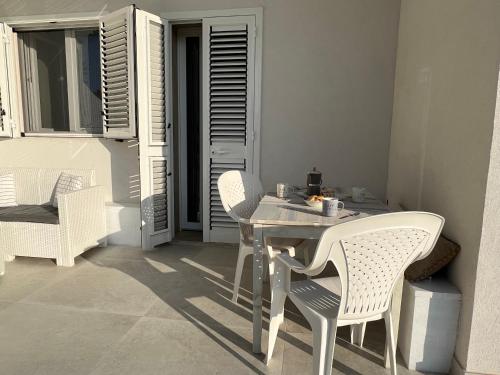 Χώρος καθιστικού στο Casa Flavia