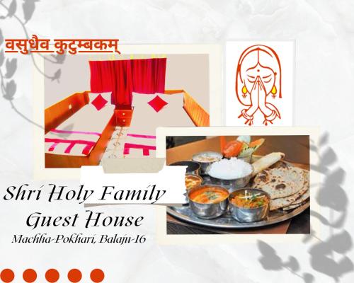 Fotografie z fotogalerie ubytování Shri Holy Family Guest House v destinaci Kathmandu