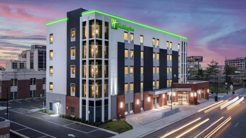 a rendering of a tru by hilton hotel at Holiday Inn Louisville Downtown , an IHG Hotel in Louisville