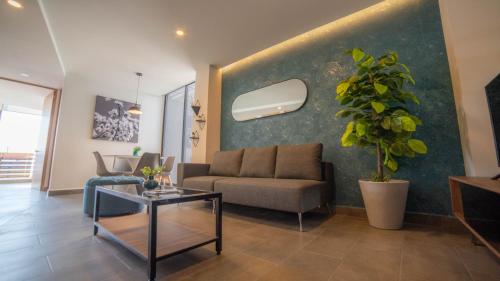 Χώρος καθιστικού στο Missum Versatile Living