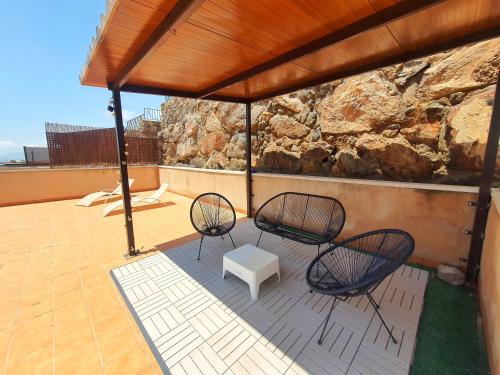 Magnificas vistas con Solárium y piscina - by Aloha Palma