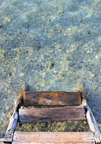 Gambar di galeri bagi Cayuco Maya di Bacalar