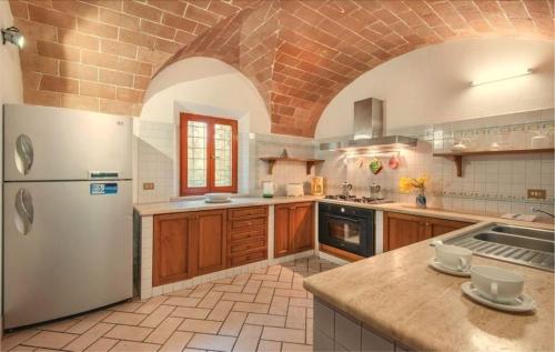 Una cocina o zona de cocina en Il tinaio