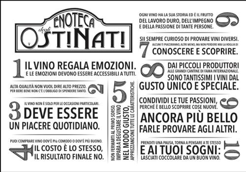 a set of calligraphy text in the styles ofauthentication at Il Teatro in Acquapendente