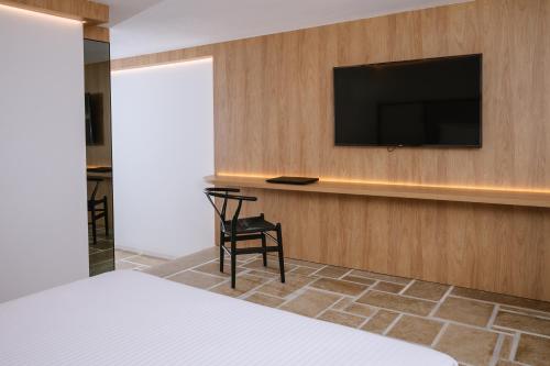 TV/trung tâm giải trí tại BlueGreen Villa