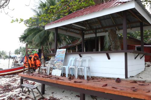 Foto sihtkohas Perhentiani saared asuva majutusasutuse The Barat Perhentian galeriist