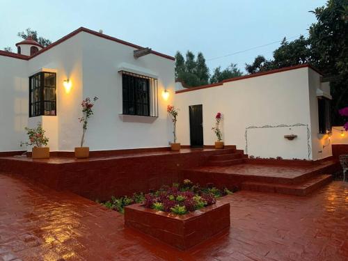 Ảnh trong thư viện ảnh của Casa Bugambilias - Hermosa casa centrica para 8 ở Tequisquiapan