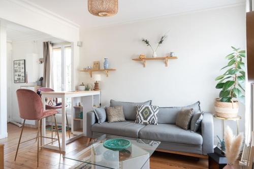 Nice cocoon with garden near the Bois de Vincennes