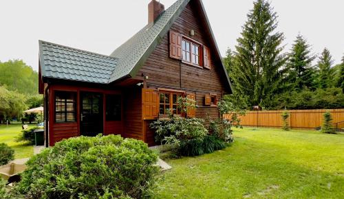 Zahrada ubytování Leśny Raj