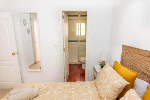 Kúpeľňa v ubytovaní Apartamento Pedregalejo Playa