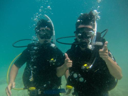 Majutusasutuse The Barat Perhentian külastajad