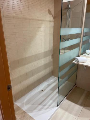 Koupelna v ubytování CAPRI-TURIS Luxe Apartamentos