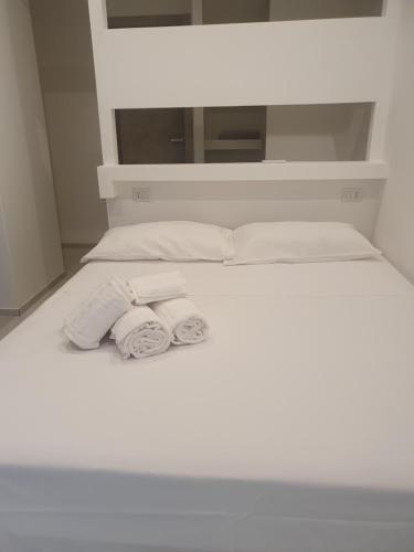 SeA Beach Homeにあるベッド