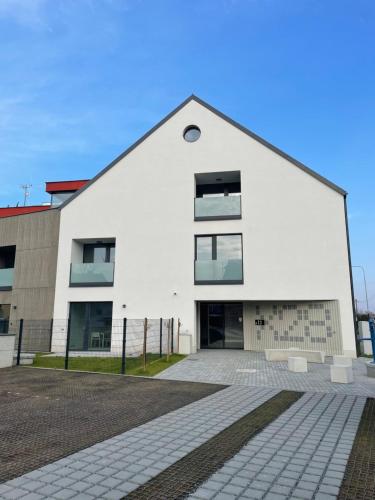 Budova, kde se apartmán nachází