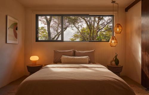 Cama o camas de una habitación en SELVA by DW