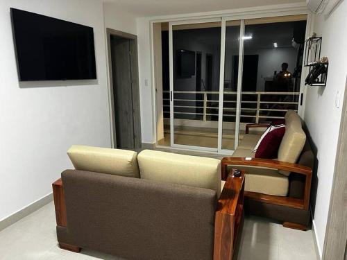 Μια τηλεόραση ή/και κέντρο ψυχαγωγίας στο Balcon Dorado