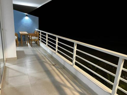 Χώρος καθιστικού στο Balcon Dorado