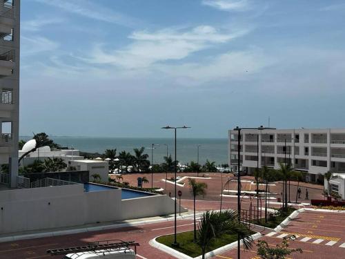 Vista general del mar o vistes del mar des de l'apartament