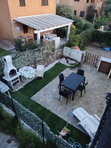 Κήπος έξω από το San Teodoro