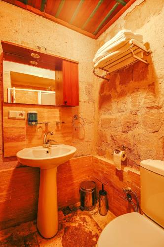 Alaca Cave Cappadociaにあるバスルーム