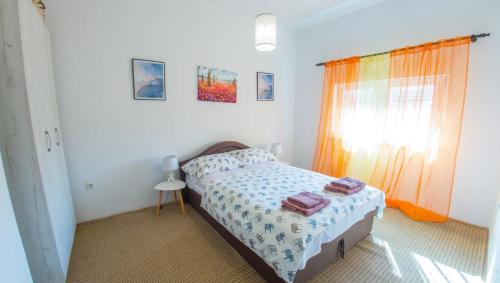 Ένα ή περισσότερα κρεβάτια σε δωμάτιο στο Villa Celleste
