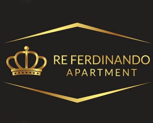 Certifikát, ocenenie alebo iný dokument vystavený v ubytovaní Re Ferdinando Apartment