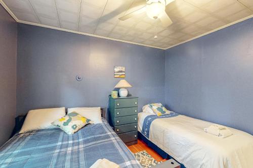 Postel nebo postele na pokoji v ubytování Wanderlust