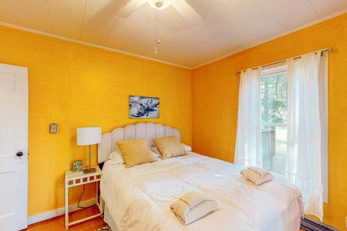 Postel nebo postele na pokoji v ubytování Wanderlust