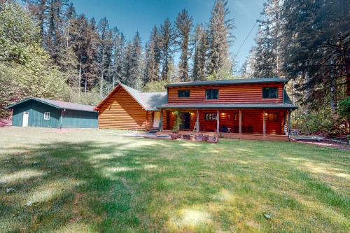 Gallery image of Misty Mountain Lodge in Tillamook