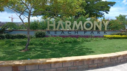 a sign for the entrance to the hammond beach park at Chaudhry Holiday House Montego Bay in Montego Bay