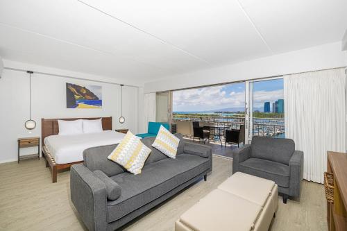 Marina Views Studio - Ilikai, 941_2