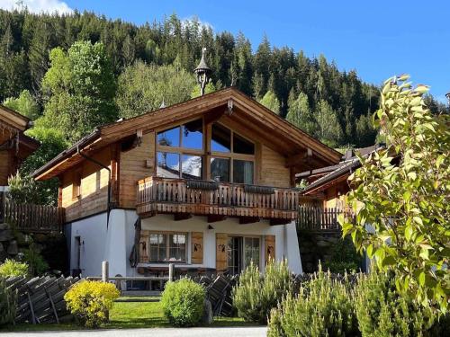 Fotografia z galérie ubytovania Premium chalet with sauna on a sunny slope v destinácii Wald im Pinzgau
