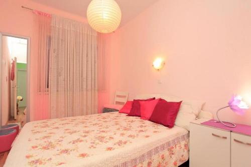 Katil atau katil-katil dalam bilik di Holiday house with a parking space Vela Luka, Korcula - 21165